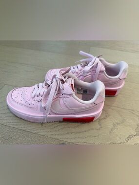 NIKE REACT Air Force Ones